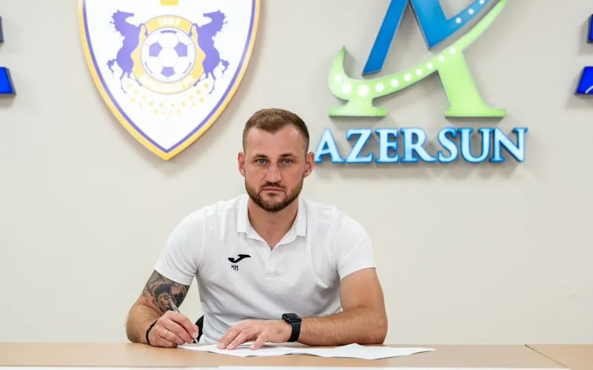 Maksim Medvedyevə "Qarabağ"da vəzifə verilib